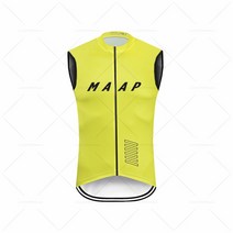 등산 마라톤 러닝 조끼 베스트 MAAP 자전거 타는 조끼 민소매 방풍 땀복 사이클링 자켓 MTB 옷 의류, 05 5_04 L