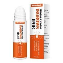 20ml Ingrown Hair Cream Bump Removal Stopper Treatment Shaving 레드 니스 수리 후 스킨 세럼 방지 왁싱 K7r5, [01] as shown