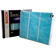 보쉬 헤파 에어컨필터 히터필터 G80 제네시스 16년7월-20년3월 HEPA U4495 0986AF4495, U4495/0986AF4495