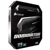 커세어 16G(8Gx2) DDR4 PC4-24000 CL15 Dominator Platinum 램 데스크탑용