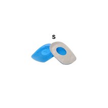 SEBS 발 뒤꿈치 스퍼 패드 반 깔창 발바닥 근막염 아킬레스 건염 관리 드롭쉬핑, Women size