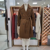 해리앤 해리앤 DP01 와이드 카라 벨티드 더블 코트 HLW8N10 (9423770)