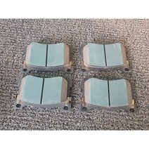 인터알 레이싱 패드 만도4P G80 4P 에쿠스VI 제네시스DH 4P K9 4P 브레이크 패드