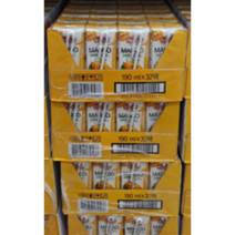 [델몬트]드링크팩 망고 190ml x 32팩, 단품, 단품