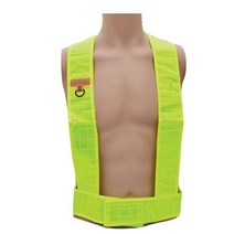 x반도 신호수 야광 MR405 반사조끼 안전 작업조끼, 신호수조끼 MR-405(X반도_형광띠)