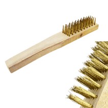 와이어브러쉬 페인트 제거 쇠 브러쉬 자전거 철