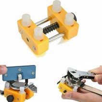 시계 셀프 뚜껑 오프너 양날핀셋 DIY 수리 시계접시 투명 유리 강화 렌즈 밴드 스피링바 바넷봉 조절 알루미늄 나이프 조립 스트랩 수리틀 전용 리무버 교체 공구 아이디오월드