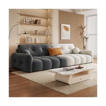 북유럽 홈 섹션 소파 사무실 회의 악센트 코너 극장 야외 호텔 모빌리 라 카사 정원 가구 세트, 1.8M13