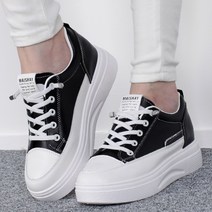 핑키슈 캔버스패션밴딩키높이스니커즈[6.5cm]