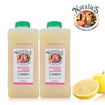 나탈리스 100% 화이트자몽 착즙 주스 1L 2개입, 단품