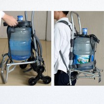 알루미늄 접이식지게 캠핑 레저가방 수화물 백프레임 이동식겸용, 1개