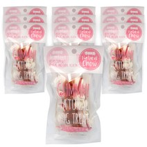 GUMMM 애견 가죽껌 5p, 딩고치킨맛, 10개