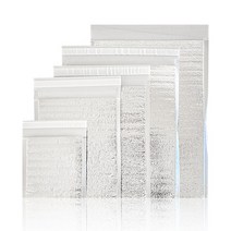 콜라보키친 은박 보냉팩 10~50매 보냉봉투(29종) 아이스팩 보냉파우치, 50개입, 마카롱 소 가로(17)x세로(35)+날개(5)