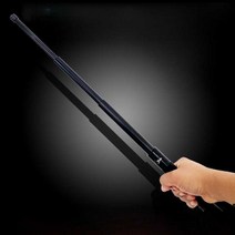 호신용 삼단봉 호신봉 휴대용 방어 무기, 21인치 3섹션  스틱 라이트 머신 구성 1개