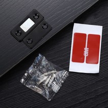 붙박이장 도어캐치 마그네틱 스탠 인테리어 장농 서랍 자석 문고정 빳지링 셀프 수리 부속 마그네트 블랙