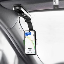 K5 블랙스미스 썬바이져 거치대 룸미러 휴대폰 스마트폰거치대 용거치대 자동차 차량 핸드폰거치대, jkn1318 본상품선택