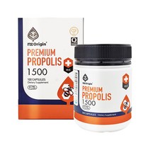 엔젯오리진 프리미엄 프로폴리스 1100mg x 100캡슐, 단품