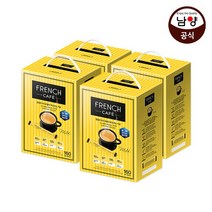 남양유업 남양 프렌치카페 커피믹스 640T(160T x4), 단품없음