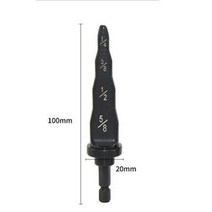 HVAC 도구 파이프 확장기 에어컨 블랙 냉동 100x2 0mm 3.94x0.79 인치 6mm 9mm 12mm 16mm