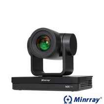 [Minrray] [PTZ 카메라] UV570 NDI, BLACK