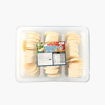 후레쉬 모짜렐라 슬라이스 치즈 (1KG) / 후레쉬모짜렐라커드100%, 1kg, 1개
