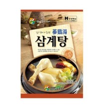 차오름푸드 삼계탕, 1kg, 3개