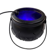 할로윈 안개 마녀 냄비 가마솥 물 분수 기계 다채로운 변경 조명 파티 장식, 04 AU Plug, 02 14CM B