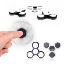 피젯스피너 손장난감 고급베어링 로고인쇄 문의.플라이토, 피젯스피너블랙