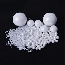 1Kgs 0.1-50mm 95% 순도 이트리아 안정화 지르코니아 세라믹 가열 비즈 밀 그라인딩 미디어 ZrO2 볼, 03 0.6-0.8mm
