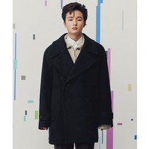 커스텀어클락 나인티스 헤비 웨이트 울 피코트 네이비 90s HEAVY WEIGHT WOOL PEA COAT