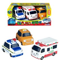1살 2살 아기선물추천 소근육발달 말랑이 타요버스 자동차 3종 미니카 캐릭터장난감
