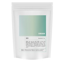 SWAN 디카페인 국산 쑥차(100T) + 티코스터