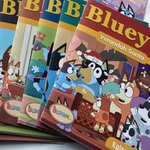 블루y 블루이 시즌 1/2 애니메이션 대본 52권세트 음원제공 4523375640
