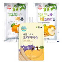 물타지 않은 원액 100% 자연그대로 배도라지즙 배즙 도라지배즙 60/100/120포 a, 없음, 01_배즙(100포)