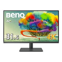 벤큐 재팬 BenQ AQCOLOR 시리즈 31.5형 디자이너용 모니터 PD3205U(4KIPSsRGB・Rec.709