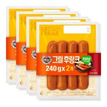 CJ 백설 그릴후랑크 240gX8