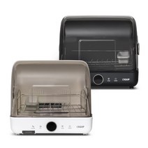 리큅 UV 살균 주방 식기건조기 건조대 26L LOTD-P26, 블랙