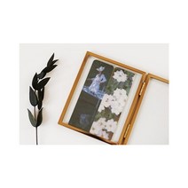 바이나쿠 예쁜 스트랩 모네 대용량 디자인 끈 독서 2P 책고정 북마크팩 마커 9W9EEDC9, 1개, 본상품