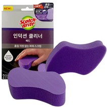 3M 인덕션 클리너(넓은패드 6525)파워스크럽 쿡탑청소 3M인덕션클리너 인덕션전용클리너 인덕션크리너 인덕션전용크리너 인덕션청소수세미 ;joo:na, ※­선택:상품선택▣, ※­선택:상품선택▣