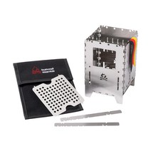 Bushcraft Essentials 야외 쿠커 부시 박스 XL 스테인레스 스틸 콤비네이션 세트