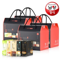 남양 루카스나인 프리미엄라떼 세트(더블샷라떼+그린티라떼+밀크티라떼+바닐라라떼+티라미수라떼), 4세트