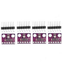 압력센서 압력계 압력게이지 공조기 인디케이터 유량계 4pcs gy-bmp280-3.3 대기압 센서 모듈 dc1.8-5v 300-1100hpa 고정밀 기압계 기압 센서 보드, 없음