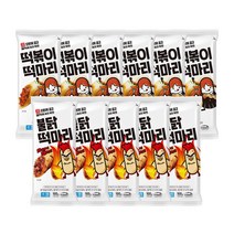로뎀푸드 서울마님 떡마리SET (떡볶이6+불닭5) 2세트 이상 구매 시 사은품 [MA008], 1세트