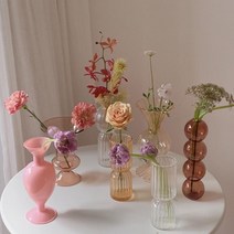 비바리움 만들기 키트 테라리움 유리 꽃병 화분 장식 북유럽 장식 꽃병 수경 배열 꽃, 꽃병 6