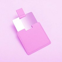 휴대용손거울 스파 살롱 컴팩트 거울 포켓 핸드 헬드 메이크업 스퀘어 화장대 손잡이 미러, 10
