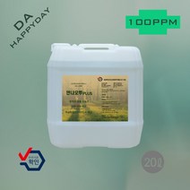 손소독제 만들기 순수 이산화염소수 살균소독 병원 치과 요양원 소독 악취제거 만나오투 5L 20L