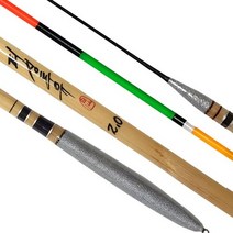 초원투 부들 장찌1.0-3.0호 107cm 바다막대찌 바다찌낚시채비 원투찌, 3.0호