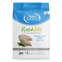 퓨어비타 캣 그레인프리 치킨3kg 고양이 사료, 1kg, 3개