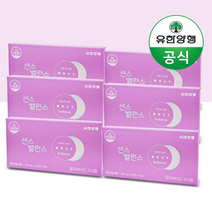 유한양행 센스밸런스 멀티비타민 미네랄 28정 x 6박스(6개월분), 6개