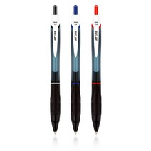 자바 제트라인 볼펜 1.0mm 적색, 50개